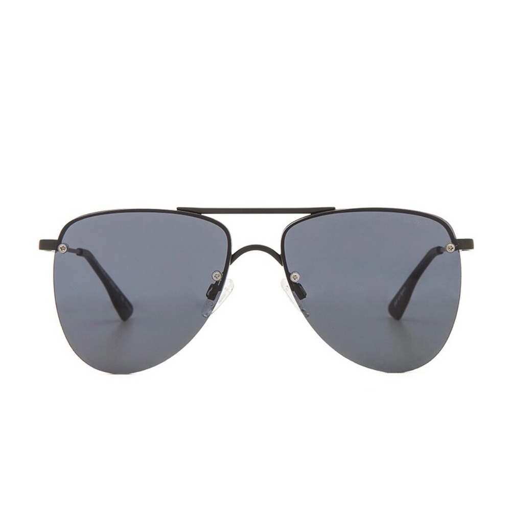 Le Specs new The Prince sunglasses in Matte Black